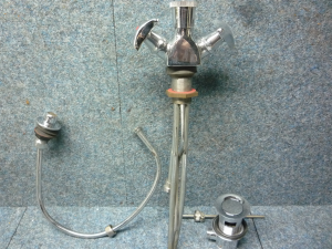 Grohe bidetkraan chroom