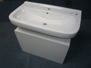 Sphinx wastafelmeubel wit