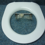 Sphinx closetzitting zonder deksel wit