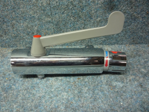 Sphinx douchekraan met hendel chroom