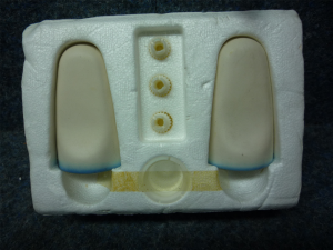 Villeroy & Boch knoppen van een kraan jasmijn