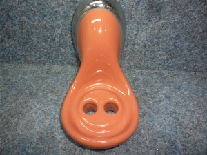 Villeroy & Boch glas- en tandborstelhouder carneol