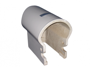 Duravit sifonkap manhattan grijs