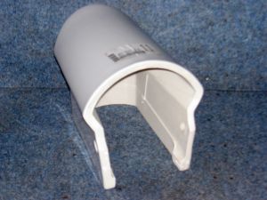 Duravit sifonkap manhattan grijs