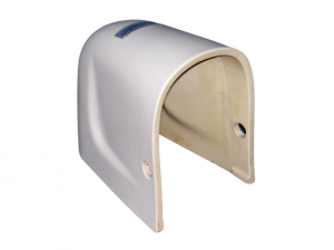 Duravit sifonkap manhattan grijs