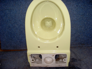 Villeroy & Boch wandduoblokpot euro geel