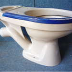 Keramag duoblokpot diepspoel bahama beige