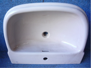 Roca wastafel bahama beige