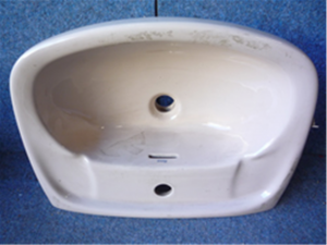 Roca wastafel bahama beige