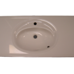 Detremmerie opbouw wastafel pergamon