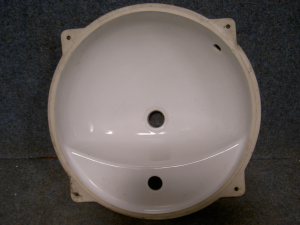 Sphinx onderbouw wastafel wit