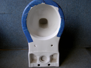 Sphinx duoblokpot wit