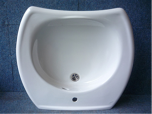 Sphinx rolstoel wastafel wit