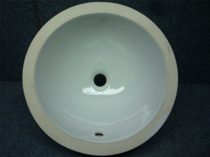 Villeroy & Boch onderbouw wastafel wit