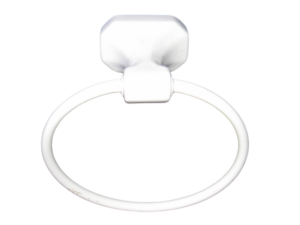Duravit handdoekring wit