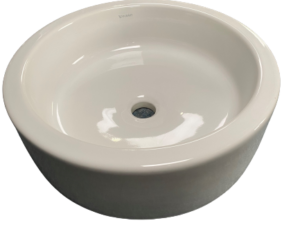 Duravit opbouw wastafel wit