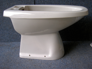 Misa staand bidet wit