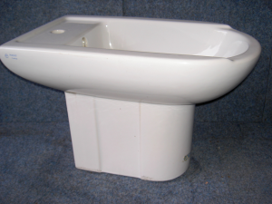 Porcher staand bidet wit