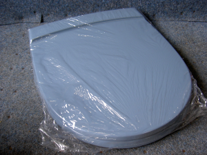 Ideal Standard closetzitting bermuda blauw