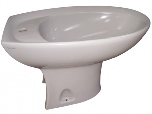 Duravit staand bidet flanell