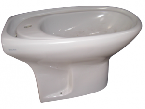 Duravit staand bidet flanell