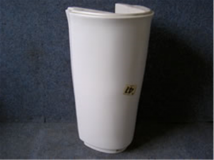 Villeroy & Boch zuil met voet edelweiss