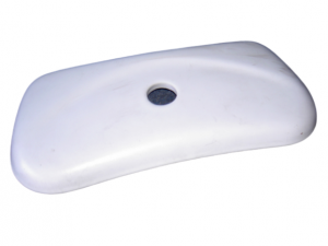 Duravit reservoir deksel edelweiss