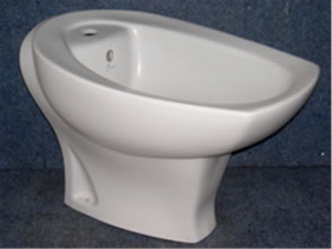 Novoboch staand bidet edelweiss