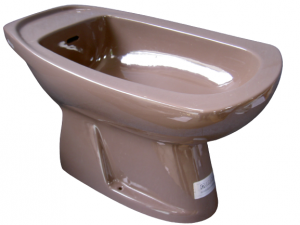 Ideal standard staand bidet bali bruin