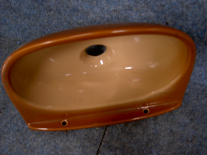 Pozzi Ginori fontein opaline bruin