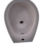 Duravit wandbidet opaline grijs