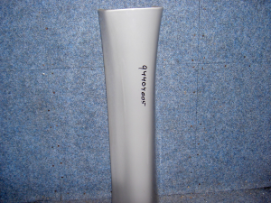 Duravit zuil opaline grijs