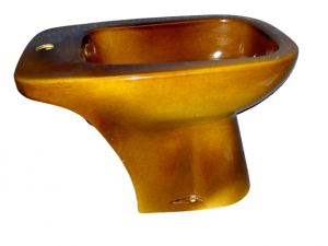 Keramag  staand bidet honing