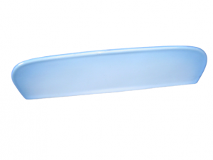 Duravit planchet opaline licht blauw