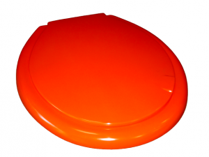 Handifiks closetzitting oranje