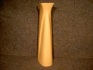 Villeroy & Boch zuil mat geel V&B