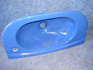 Sphinx fontein sorrento blauw