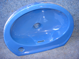 Sphinx fontein sorrento blauw