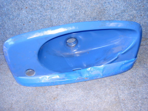 Sphinx fontein sorrento blauw