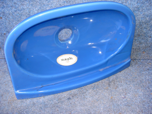 Sphinx fontein sorrento blauw