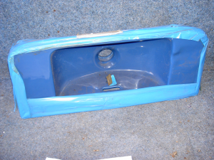 Sphinx fontein sorrento blauw