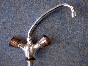 Schmieder lagedrukkraan chroom