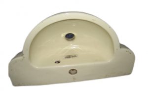 Duravit fontein mellow yellow