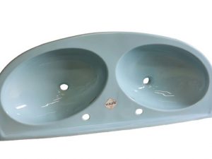 Sphinx dubbele wastafel oase