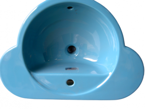 Duravit opbouw wastafel groen